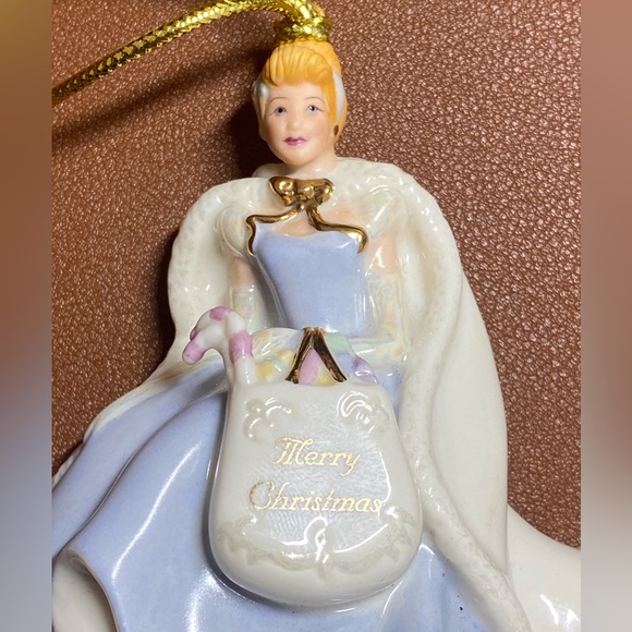 Lenox My Cinderella Christmas Ornamen - Picture 2 of 6